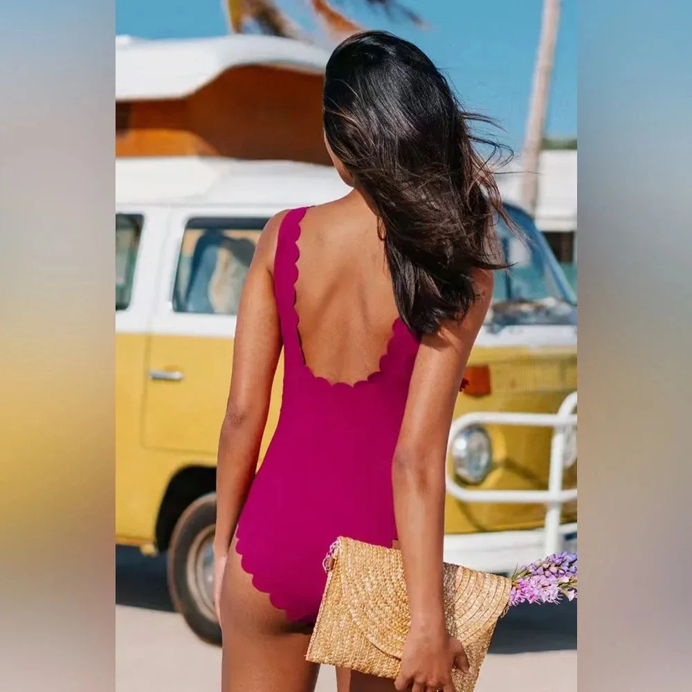 Cupshe destiny scalloped